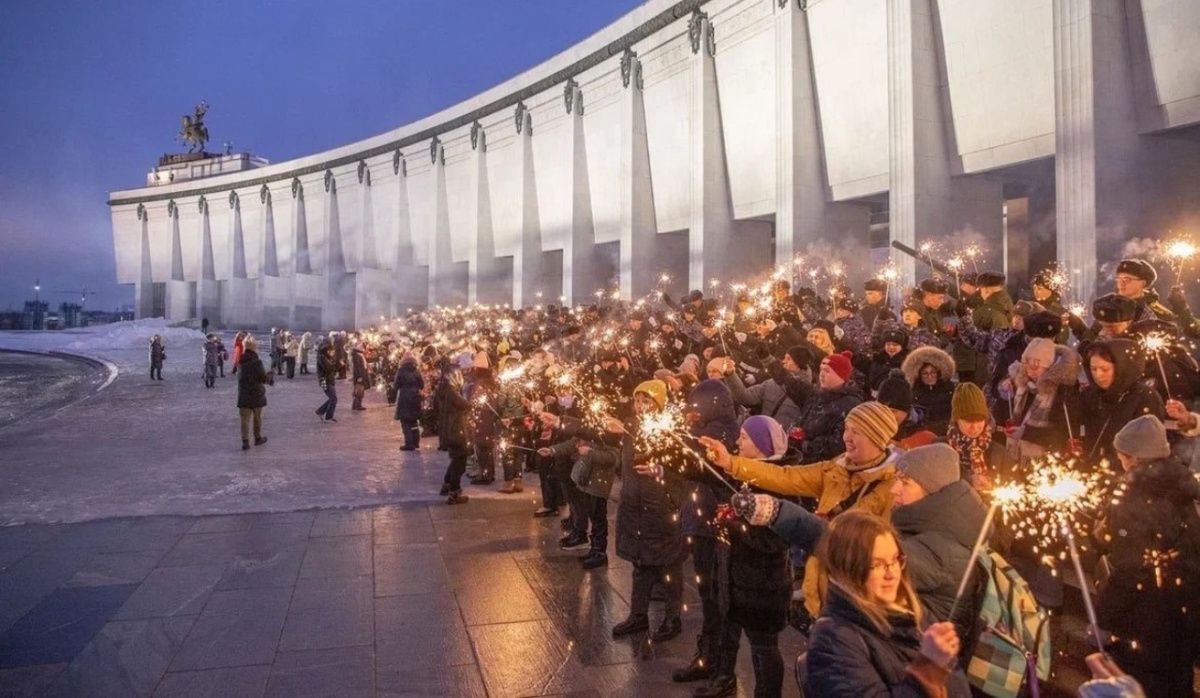 У Музея Победы проведут масштабную акцию к годовщине снятия блокады Ленинграда