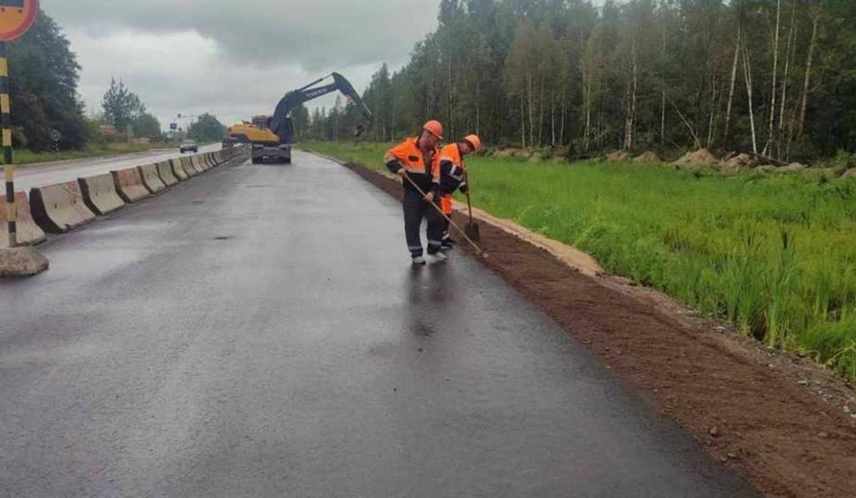 На участке дороги Петербург – Матокса введут временные ограничения с 14 августа
