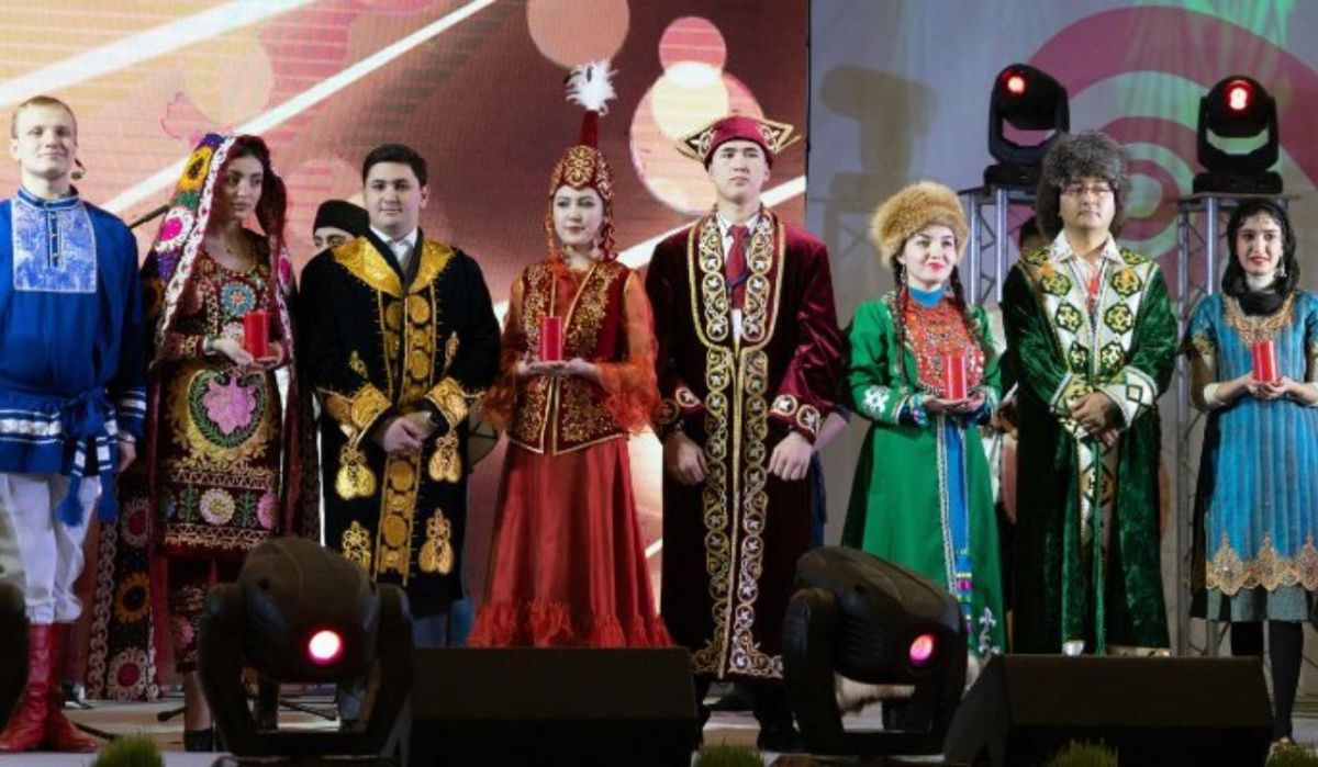 Жители Самары приняли участие в межнациональном концерте «Им тун»