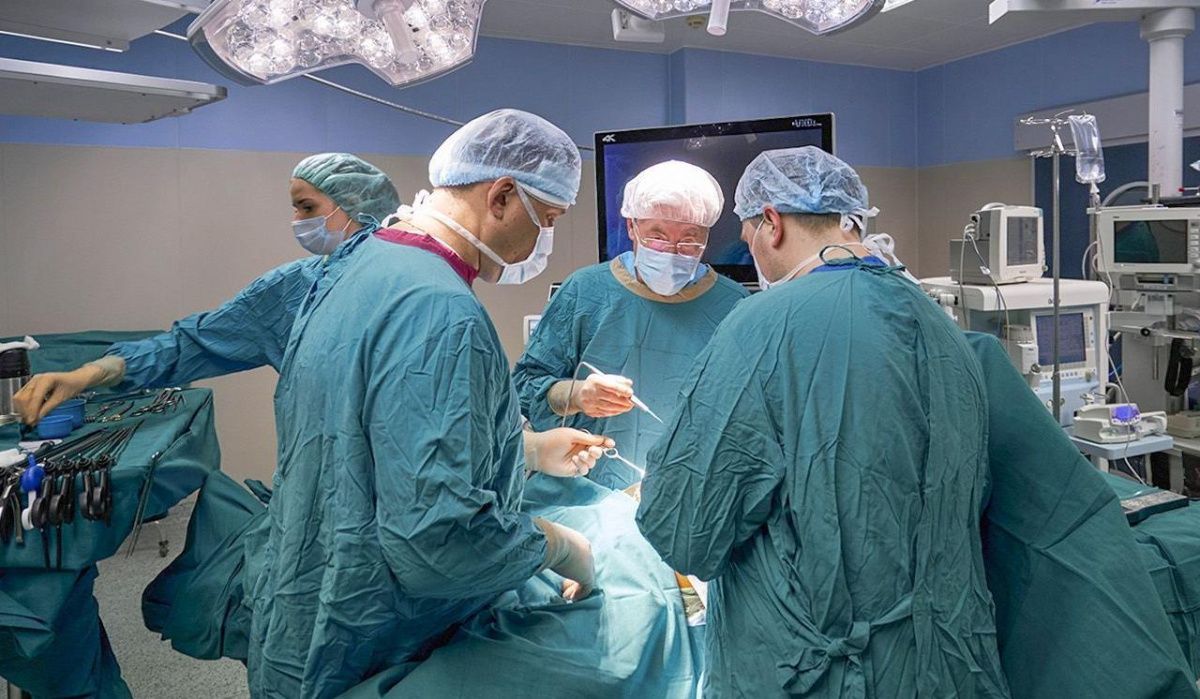 Врачи НИИ Склифосовского выполнили уникальную успешную операцию