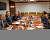 Встреча Б. Жамсуева и А. Варфоломеева с членом Великого Государственного Хурала Монголии Бямбасурэнгийном Энх-Амгаланом