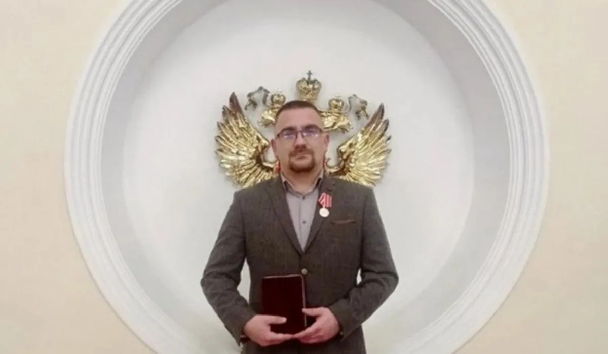 Самарский врач получил медаль за помощь жителям ДНР