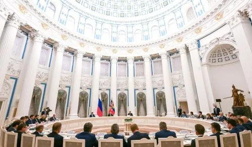 Губернатор Самарской области Дмитрий Азаров принял участие в заседании Президиума Госсовета 
